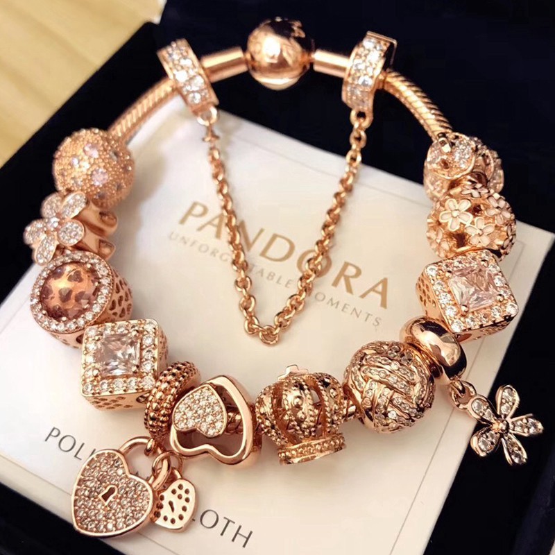 Pandora Bracelet Rose Gold Bracelet 