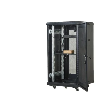 custom-made a 600*800*1000 size Server Rack Indoor 19 inches server rack vertical