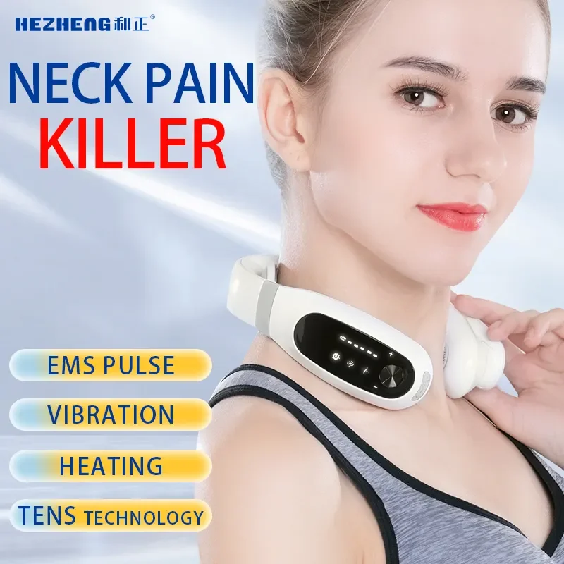 Hezheng Portable Intelligent Smart Cervical Care Neck Shoulder