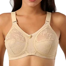 Hot Sexy Push up Lace Bra Without Cotton Pad Comfortable Breathable Skin Friendly Women BH Ladies Lace Brasier Push up