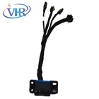 Superior Quality Mass Production Of Car 16PIN Female OBD II To Terminal Cable Direct Deal ECU