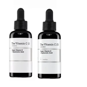 Cosos Vitamin C Serum 30ml Hyaluronic Acid Vitamin E Shea Butter Glycerin Face Brightening Hydrating Dark Spot Whitening