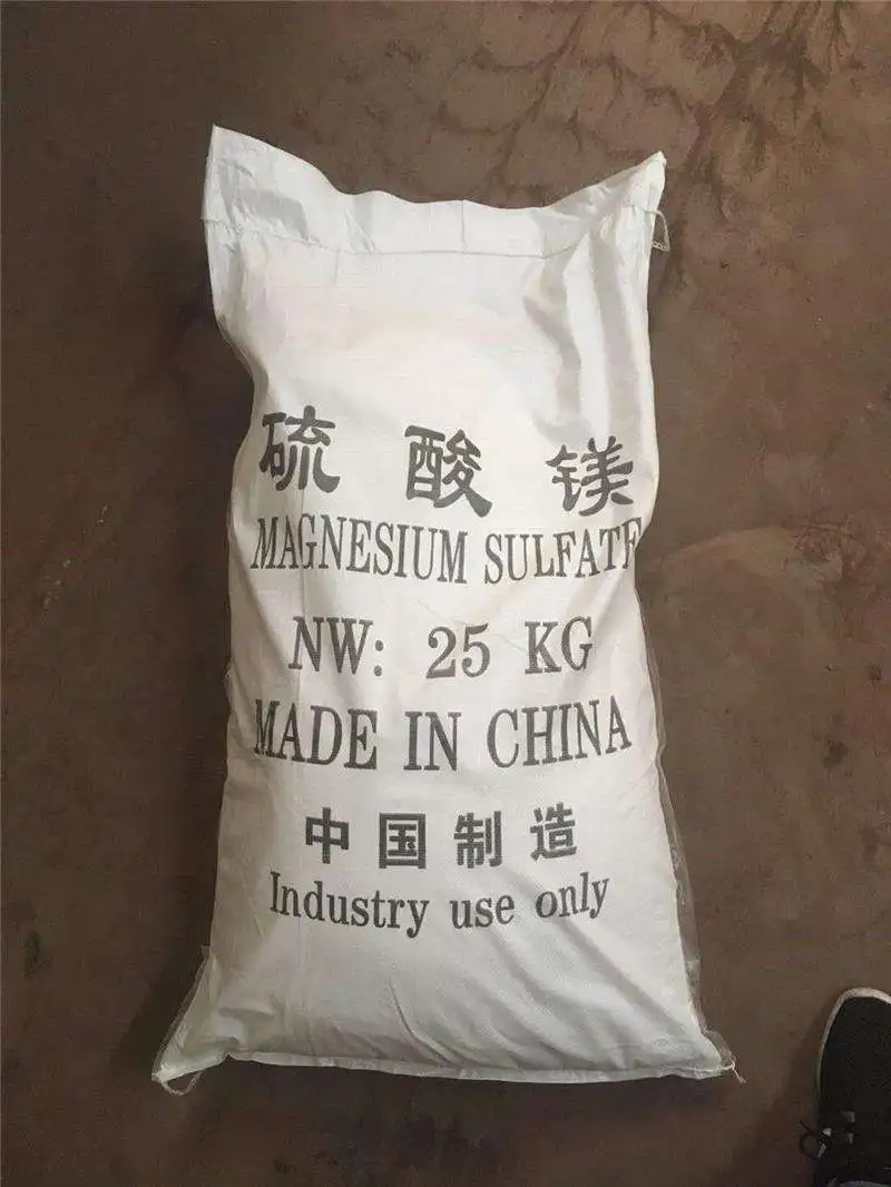 Chemical Formula Mgso4.7h2o Magnesium Sulfate Heptahydrate Factory