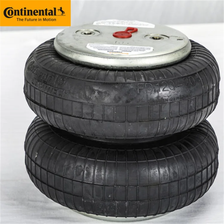 Cylinder FD76-14 DI CR Single Acting for Contitech Air Spring Bellows FD210-22