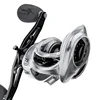silver casting reel