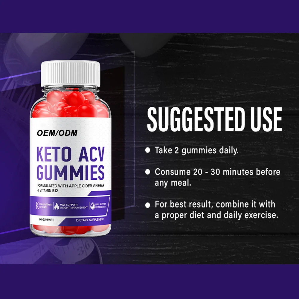 Organic Bulk No Sugar Free Korea Apple Cider Vinegar Vitamins Candy Acv