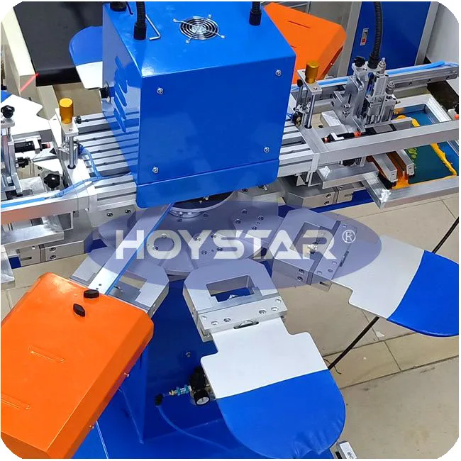 2 Color Silicone Swim Cap Printing Machine for Sale Rapid Tag Screen Printer for Tshirt Neck Label