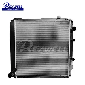 Rexwell Auto Parts 16400-17231 16400-75301 Aluminium Cooling Water Tank Car Radiator for Toyota Land Cruiser Coaster HZB50 1HZ