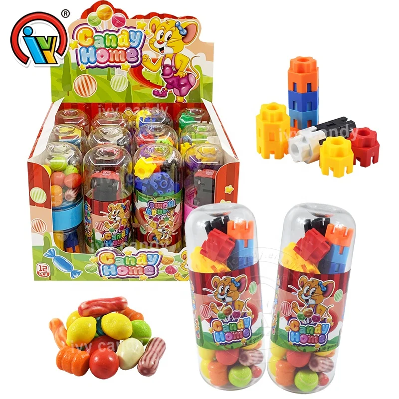 Set 6 Scatoline Distributori Caramelle Per Bambini - Mini Contenitori Trasparenti, Per Feste E Regali - Foto 2