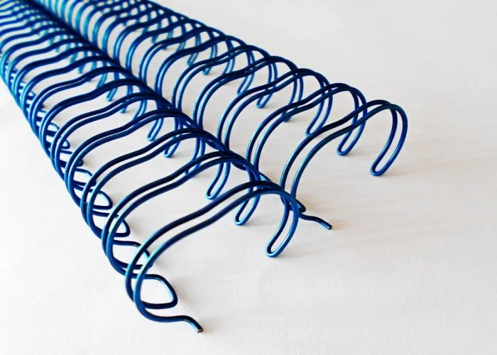 NanBo с нейлоновым покрытием 31 8 мм металлическая двойная связывающая спиральная катушка