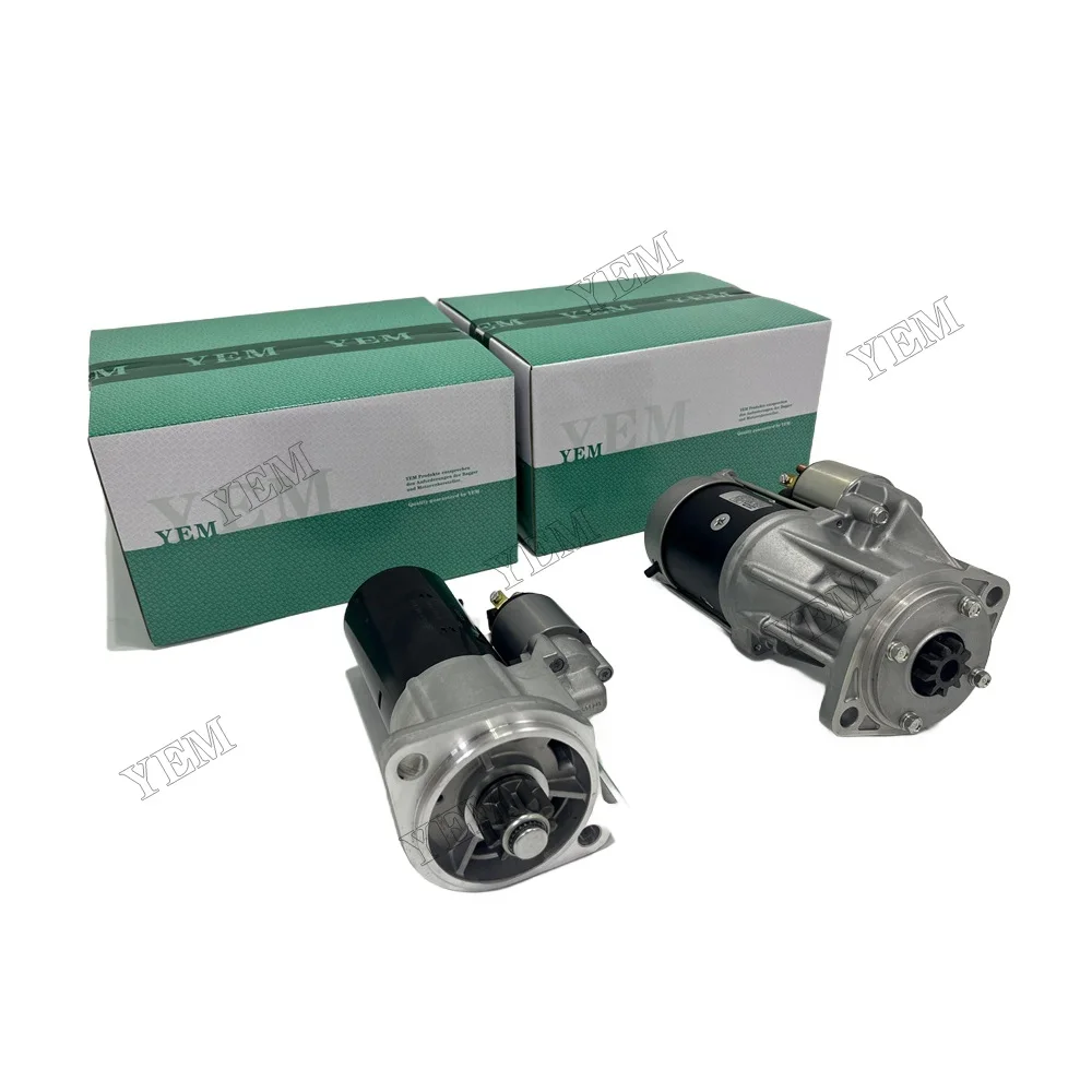 Best Quality 4DQ5 4DQ7 4DR5 4DR7 Starter Motor for Mitsubishi Diesel Engine