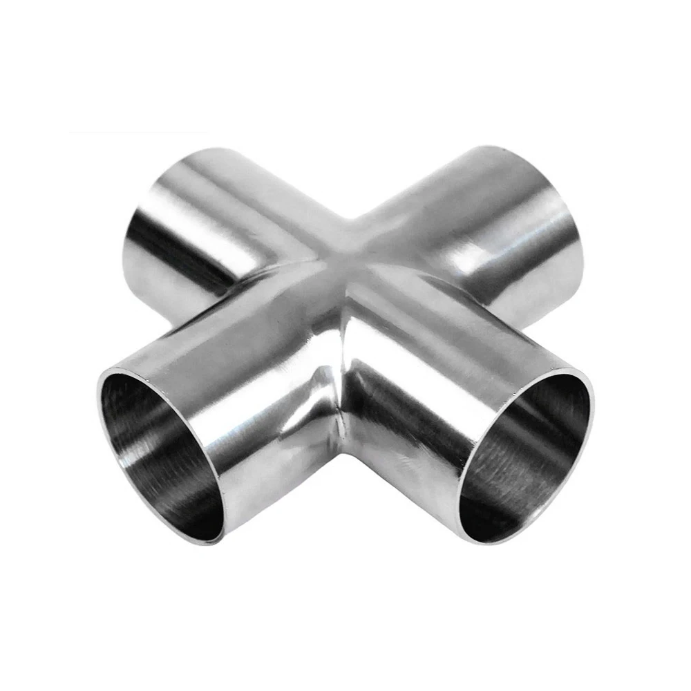 Condibe Stainless Steel Sanitary Weld Tube Crossing Connector Buy