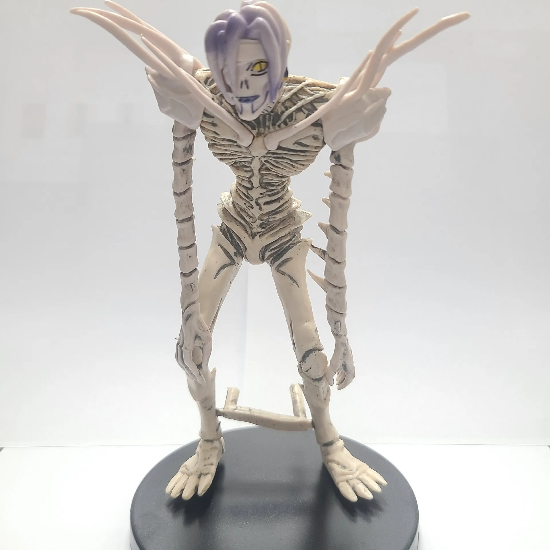 atacado brinquedos anime boneca morte nota esqueleto morte ryuk lem  ornamentos anime ação figuras