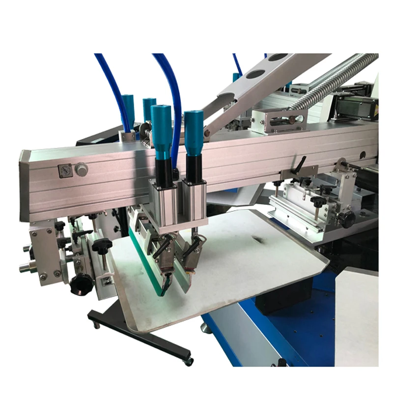 product dgt printing combine with automatic carousel screen printing equipment-11