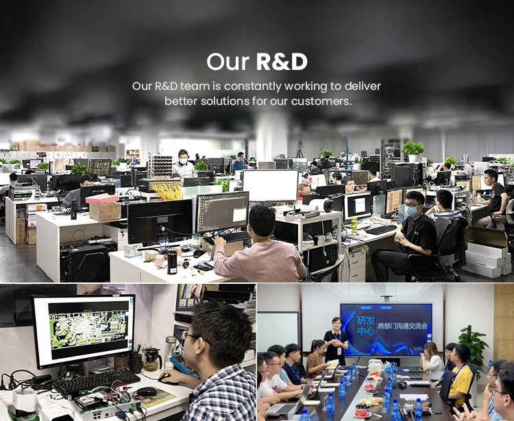R&D department