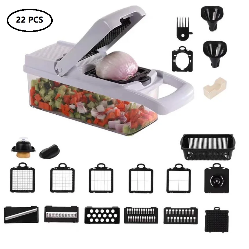 Vegetable Chopper 2024 Hot Multi Cutters For Vegetable Fruit Cutting ...