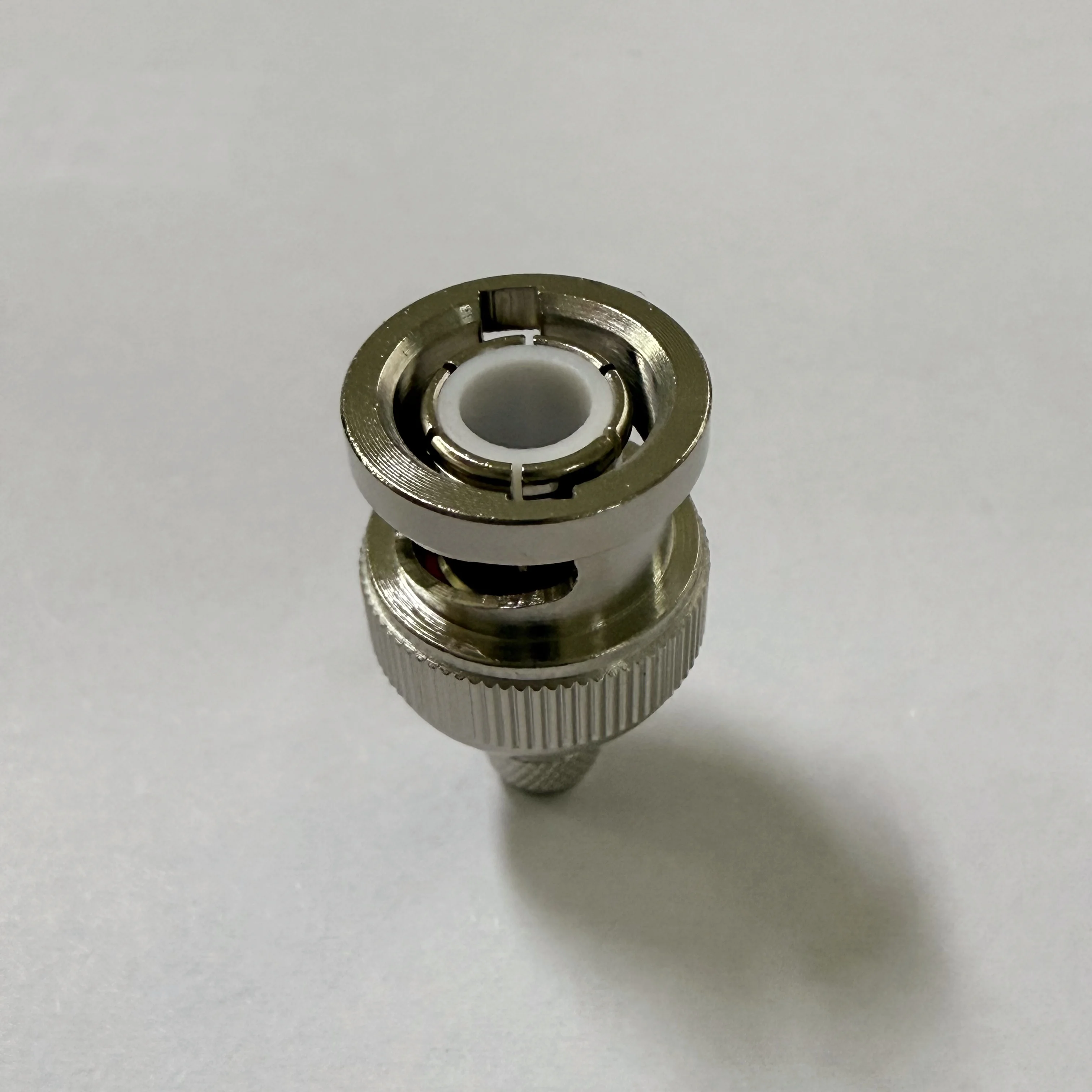 product hot selling 50ohm bnc c j4 connector brass male bnc connector for rg59 and 240-1