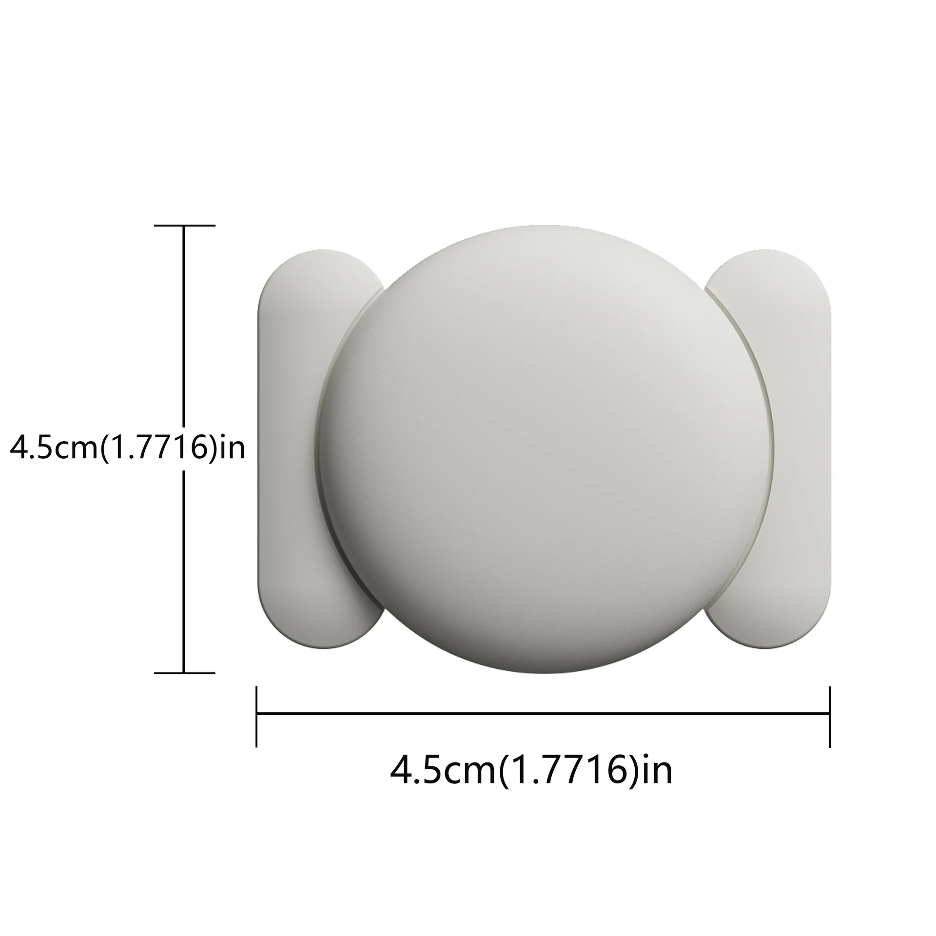 1/2 PCS For AirTag Magnetic Silicone Hidden Holder GPS Tracker Waterproof Protective Case For Air Tag Bike Motorcycle Cover