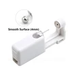 Silver 4mm Smooth Surface