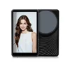 Motif ondulé d'eau noire C90