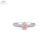 Oro rosa blanco 18K