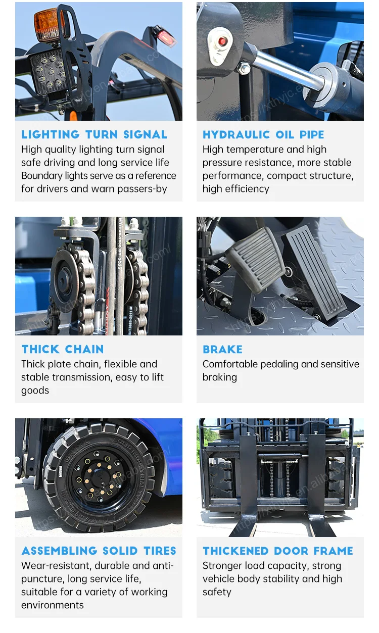 Ce Msds Huaya Popular Electric Forklift 3 3.5 Ton Cpd35 3500 Kg Battery