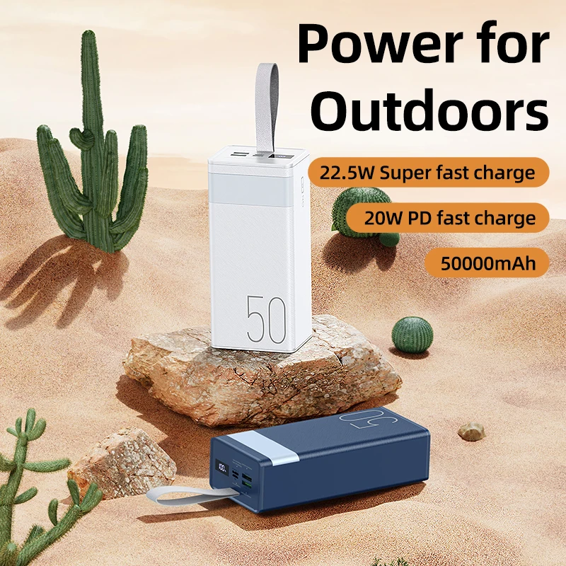 Remax RPP-321 Power Bank 50000mah, Fast Charge - Main Image