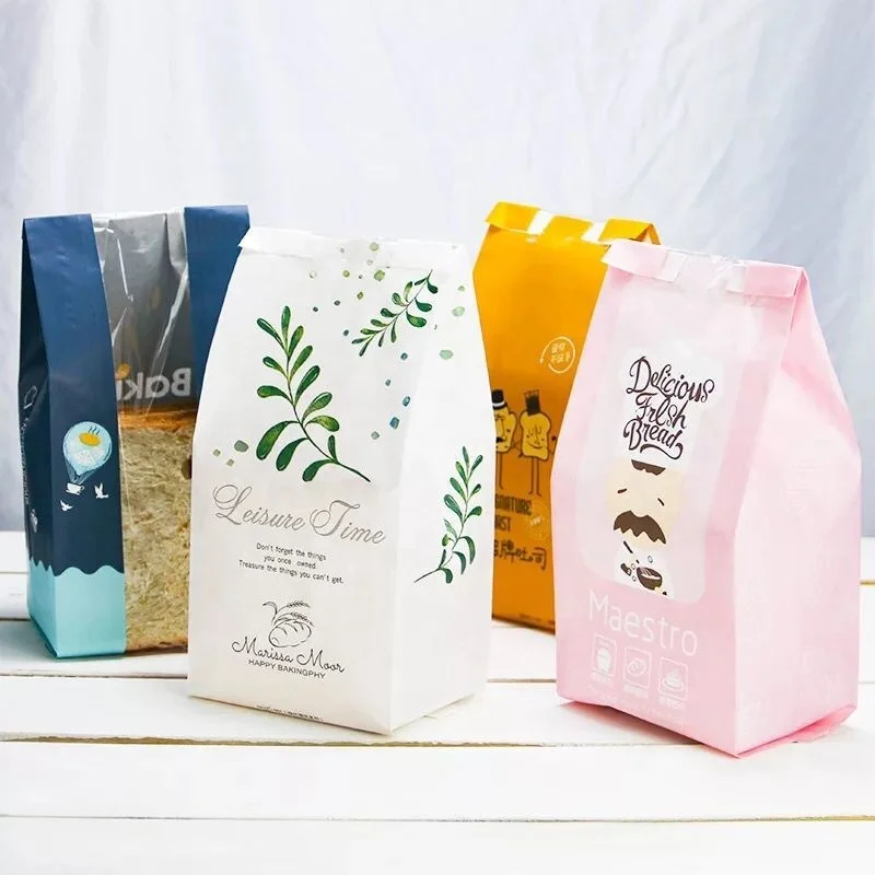 DECHEN PACKAGING packaging cookie Référence emballage pain et boulangerie