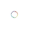 Anello con scala arcobaleno