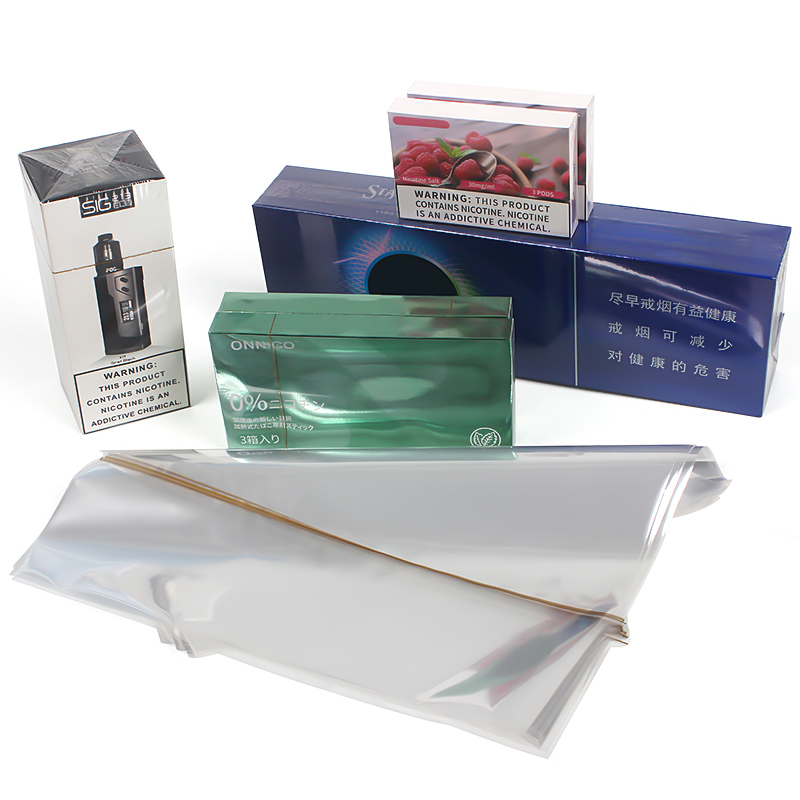 Cigarette Film Bopp Packaging
