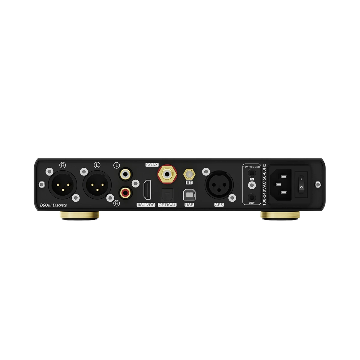 TOPPING D90 III Discrete Fully Balanced HiFi DAC PCM768 DSD512 BT5.1 Support LDAC With Remote Control Hi-Res Decoder