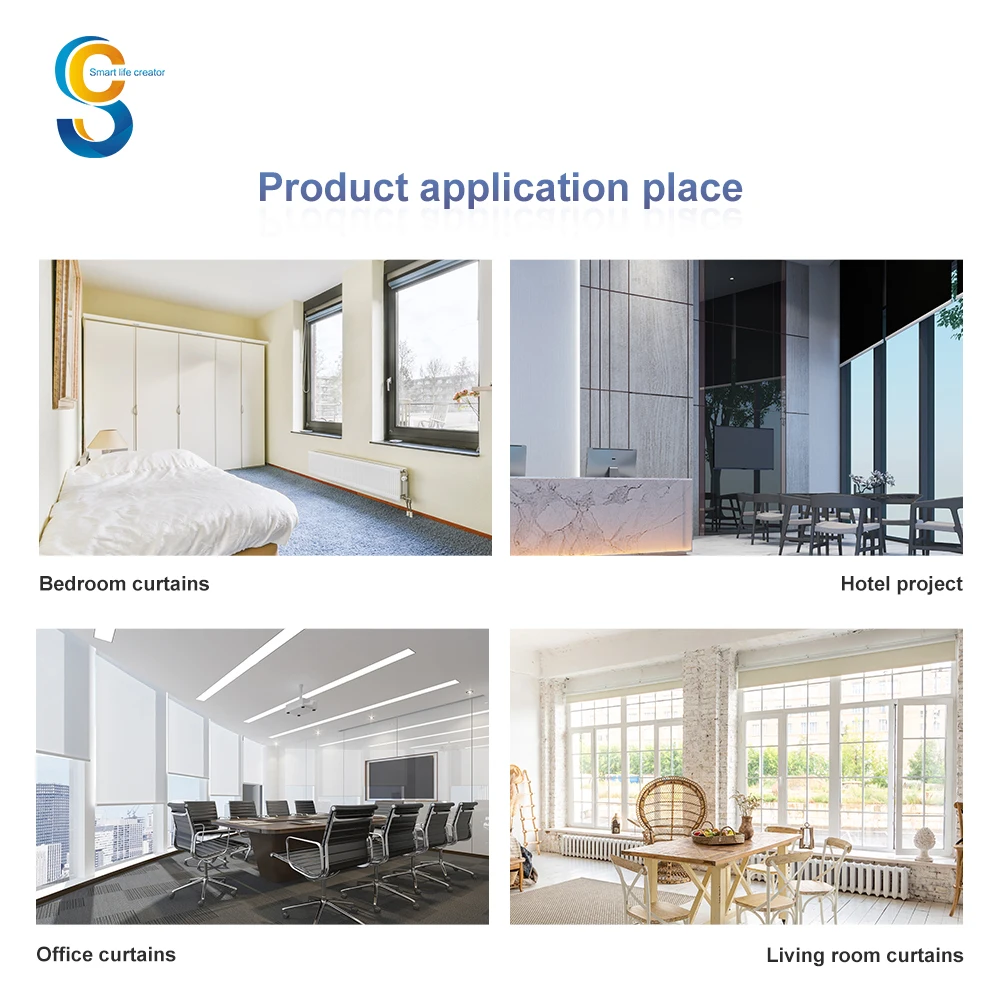 Shade Blinds Motorized Trapezoid Windows Dc Ac 12v Shutter Tubalar Tubular Roller Blind Motor for 25mm Tube