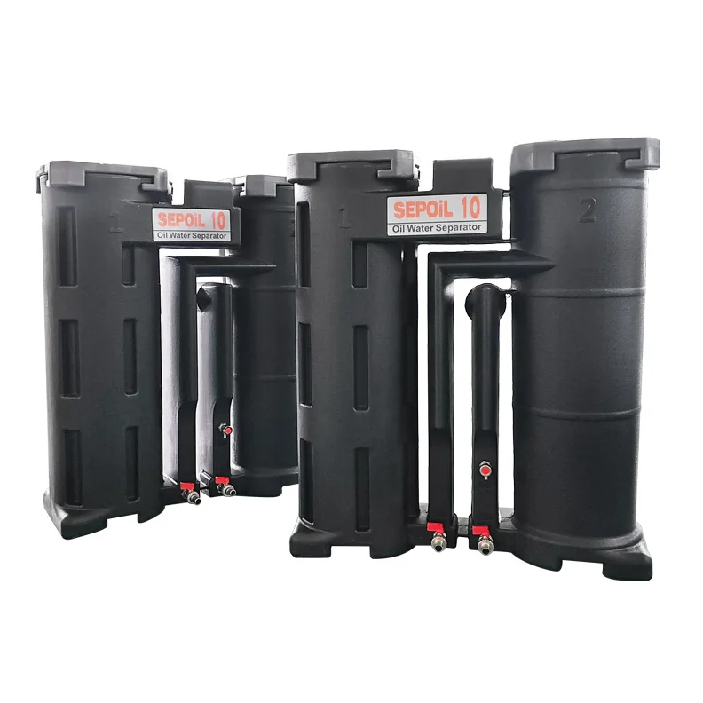 Technologically Advanced Oil Water Separators Reliable Environmental Protection Condensate Oil Water Separator