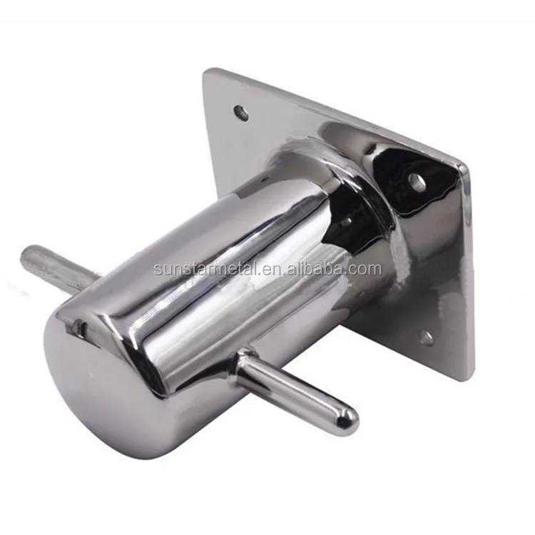 Taquet De Corde Pour Bateau / Taquets De Pont Slimline En Nylon Noir Marine 160 Mm