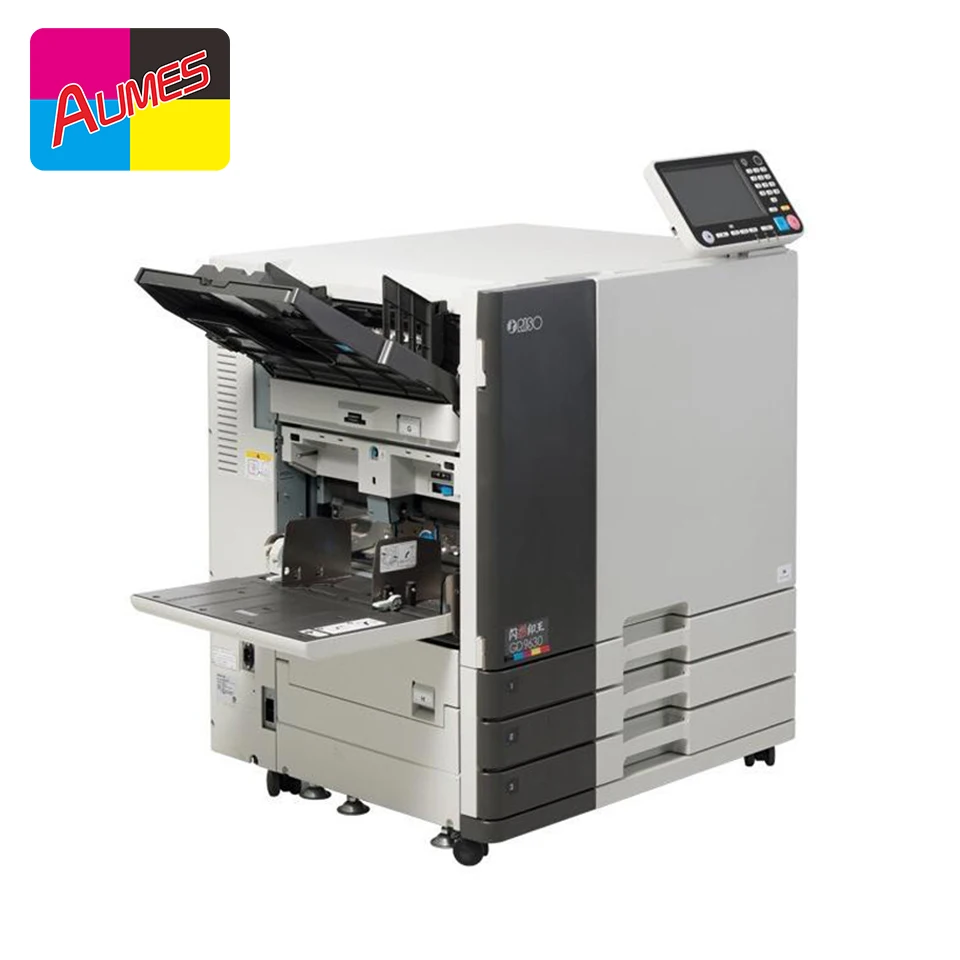 Refurbished Riso Comcolor GD9630 Printer - High Speed A3 Inkjet