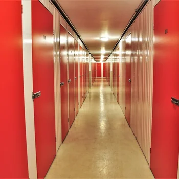 Commercial Manufacturer's Mini Self-Storage Locker Unit Large Indoor Public Storage Climate Control for Small Warehouses