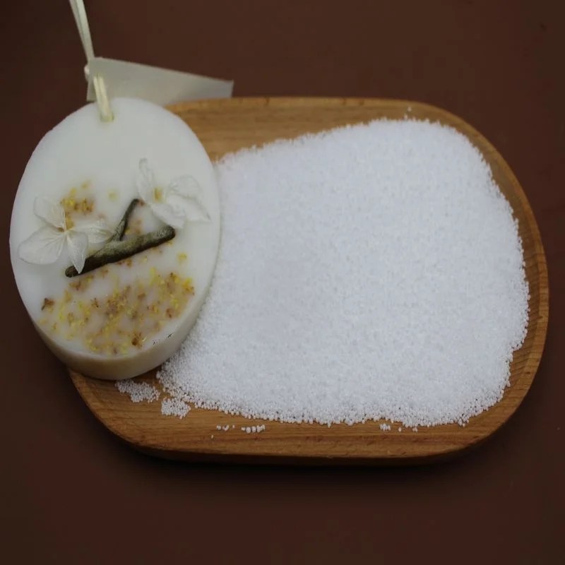 Factory Price  Natural Sand Wax Pure Pearl Palm Wax for  Candle Making on Sale