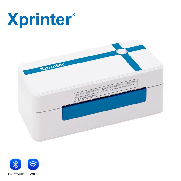 Xprinter XP-D461B Printer for Sales Waybill Thermal Printer Support Windows Linux Mac Driver System Wifi Label Printer