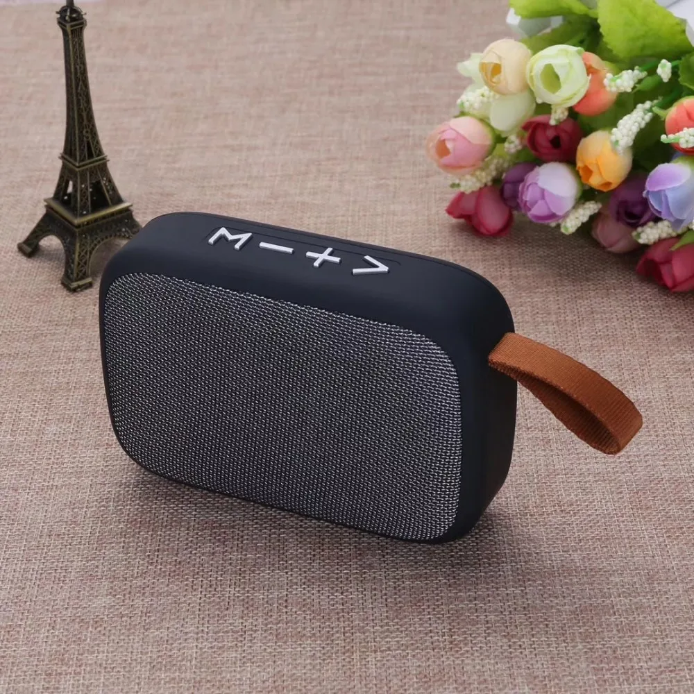 New Active Cheap Fabric Small  Music Portable  Wireless Speakers Blue Tooth Sound G2