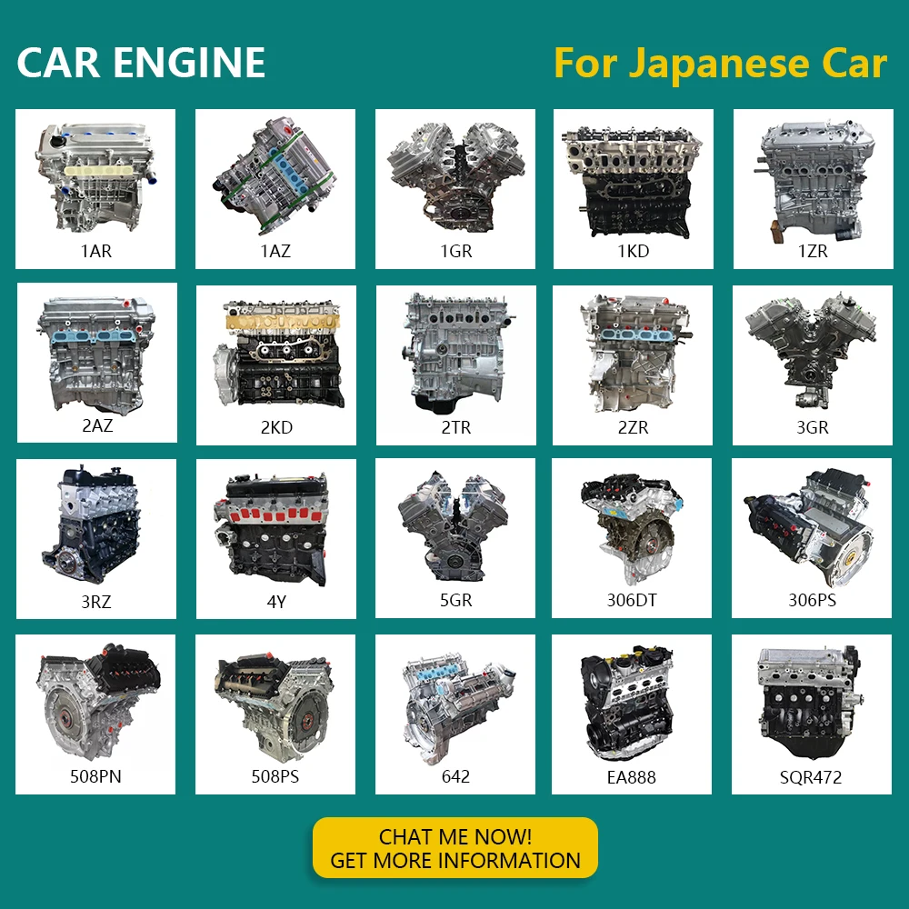 Auto Spare Parts - Short Block Engine 491Q 4Y 2.2L