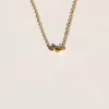 November necklace (O-shaped chain)