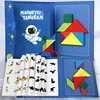 Tangram astronauta + blocchi di legno