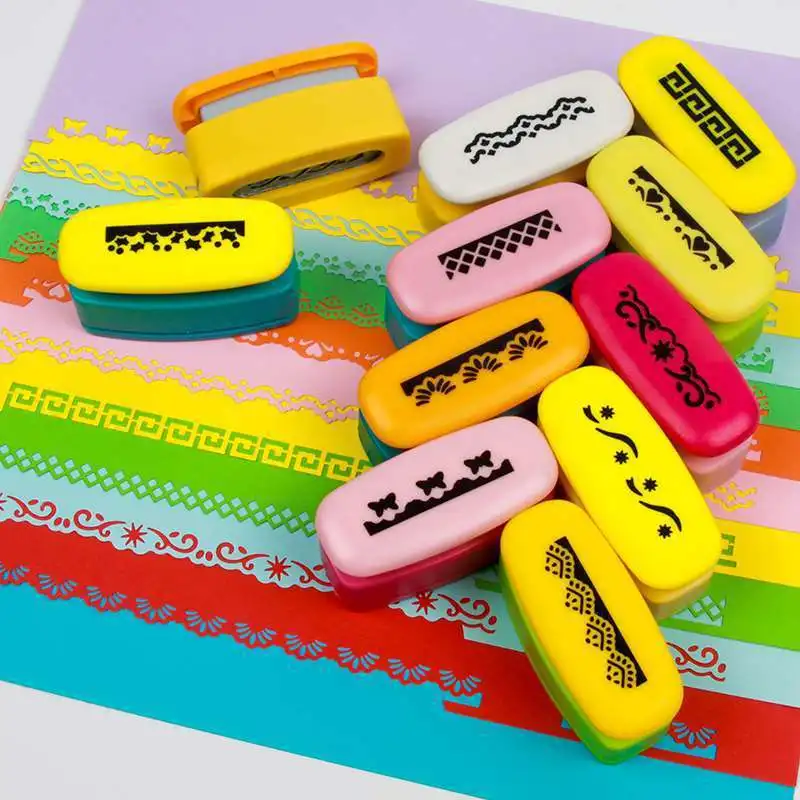 Handmade Card Craft Scrapbook Paper Hole Punch Embossing Device Puncher