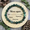 Agate mousse-vert