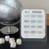 12 colori Glitter Vaso di Miele