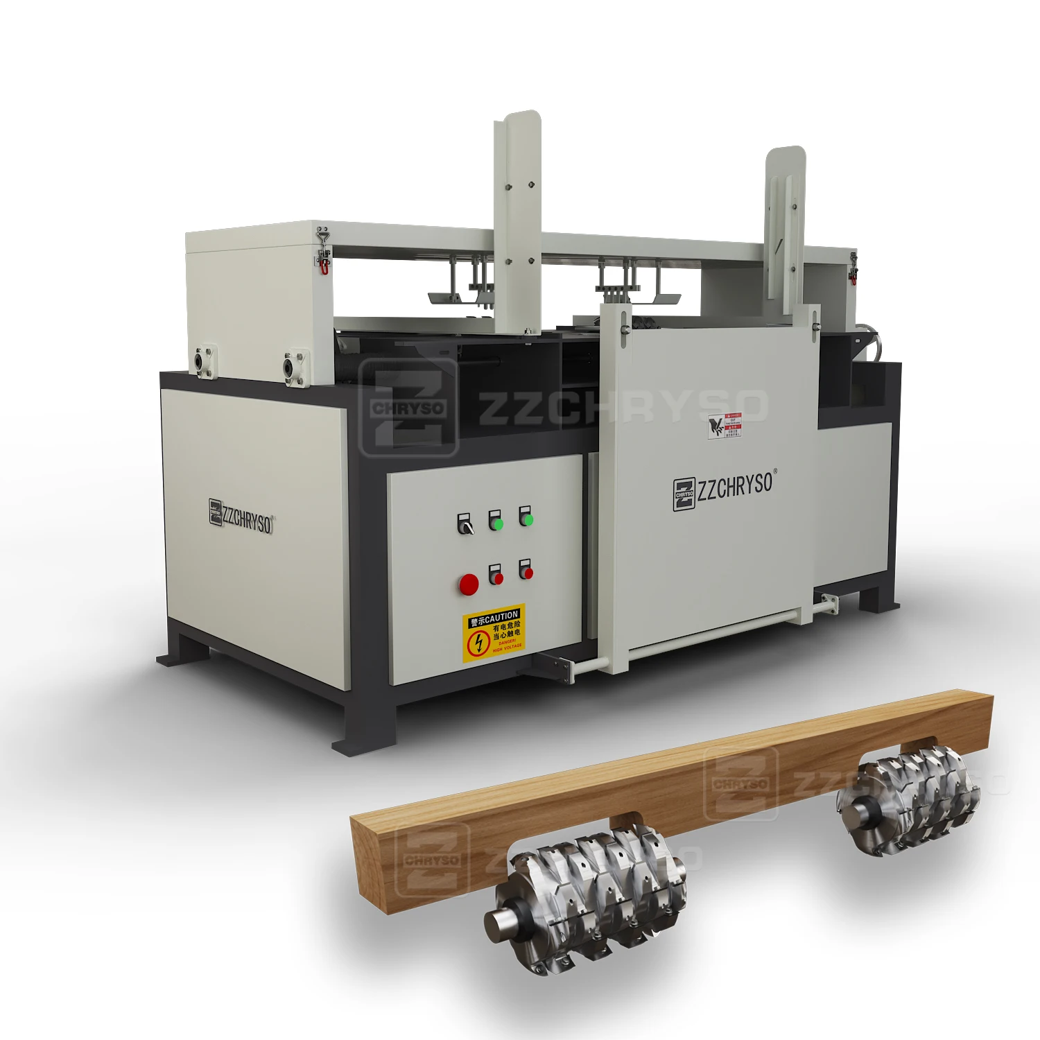 Stringer Cutter Groove Wood Machine Wood Pallet Stringers groove Machine Stringer ...