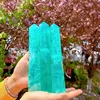 Green Fluorite Towers