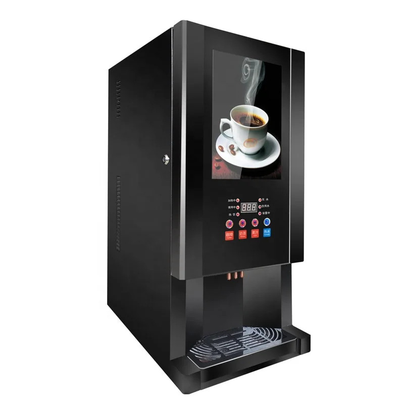 Standing Oem Coffee Vending Machine Coffee Powder Coffee Vending System