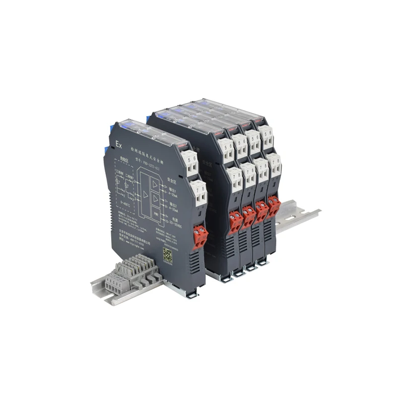 ATEX Approved HART Barrier - Intrinsically Safe in Hazardous Areas