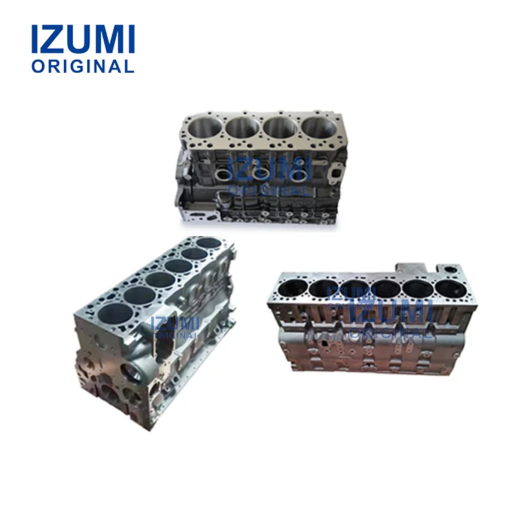 IZUMI ORIGINAL Cylinder Block Diesel Engine Parts For HINO